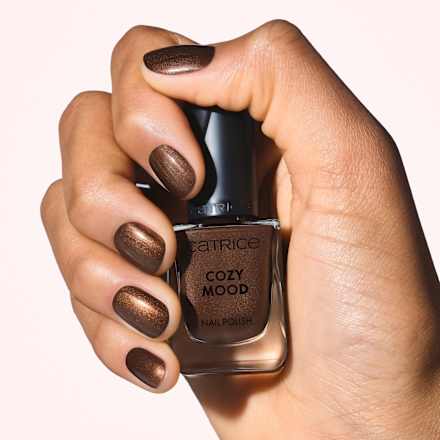 Laky na nechty Cozy Mood 030 Chocaholic CATRICE