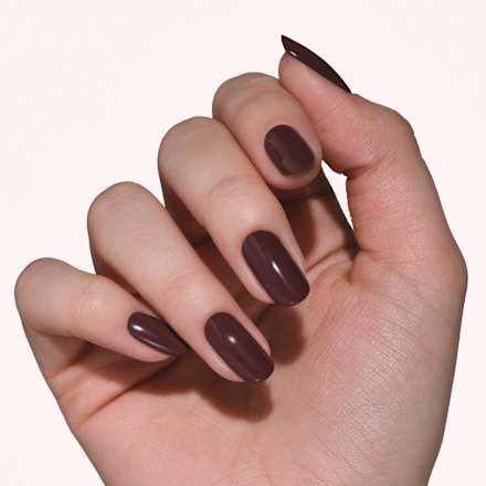 Lak na nechty Gel Affair - 061 Soft Burgundy CATRICE
