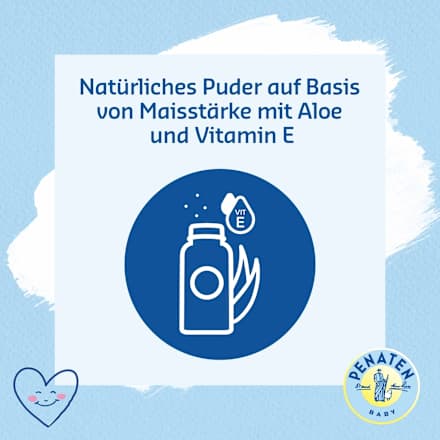 Babypuder Penaten