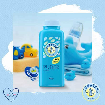 Babypuder Penaten