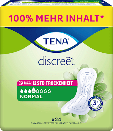 discreet Einlagen Inkontinenz Normal Big Pack TENA