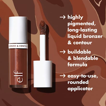 Bronzer & Contour Camo Liquid Light e.l.f. Cosmetics