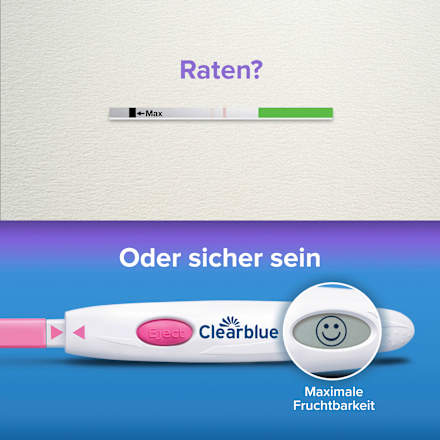 Ovulationstest Digital Clearblue