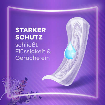 discreet Einlagen Inkontinenz Maxi Tag always
