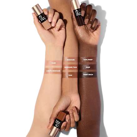 Bronzer Soft Glam Cream Stick Tan-Deep e.l.f. Cosmetics