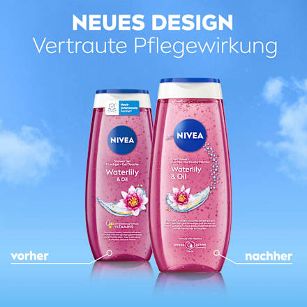 Duschgel Waterlily & Oil NIVEA