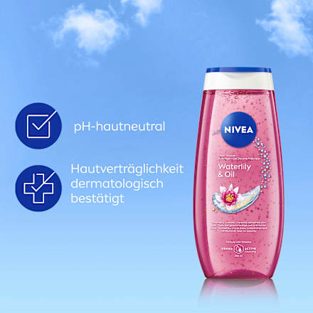 Duschgel Waterlily & Oil NIVEA