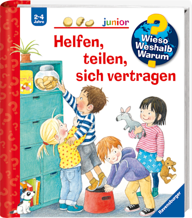 Kindersachbuch Wieso? Weshalb? Warum? Nr. 66 Helfen, Teilen, sich vertragen Ravensburger