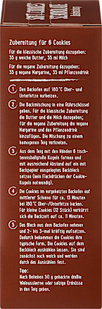Mäkké čokoládové cookies dmBio