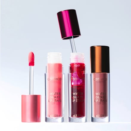 Lipgloss Lip Tint Water Glaze 020 Liquid Crush CATRICE