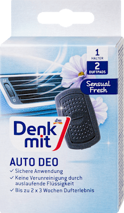 Osviežovač vzduchu do auta Sensual Fresh Denkmit