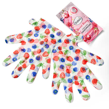maska na ruce Sweet Berry, 1 pár Balea