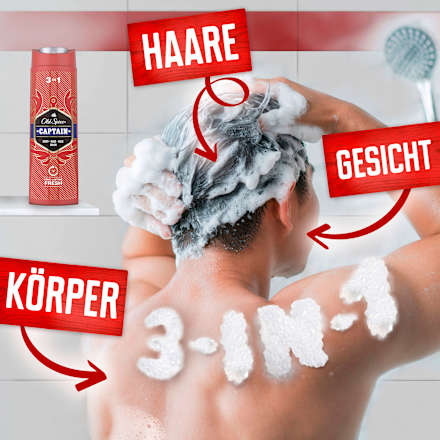 Duschgel Captain Old Spice