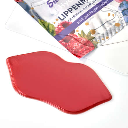 hydrogelová maska na rty Sweet Berry Balea