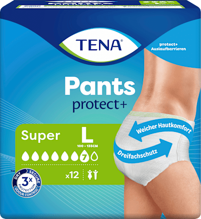 Pants Inkontinenz Super Gr. L TENA