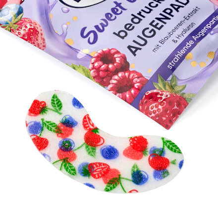 oční polštářky Sweet Berry Balea