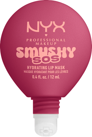 Lippenmaske Smushy SOS Hydrating 06 Rose Recharge NYX PROFESSIONAL MAKEUP
