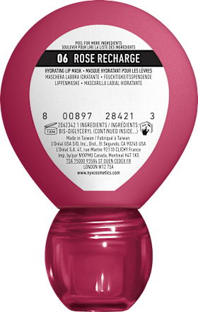 Lippenmaske Smushy SOS Hydrating 06 Rose Recharge NYX PROFESSIONAL MAKEUP
