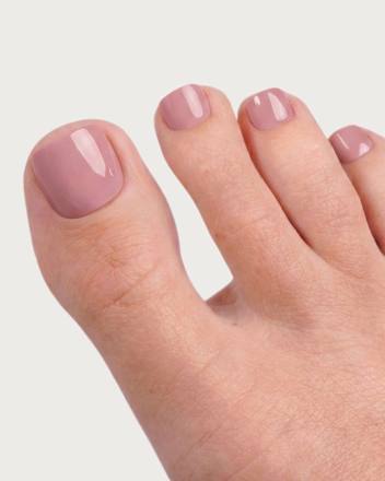 Künstliche Nägel, Soft Gel Press Ons Pediküre Valentine Crush Doonails
