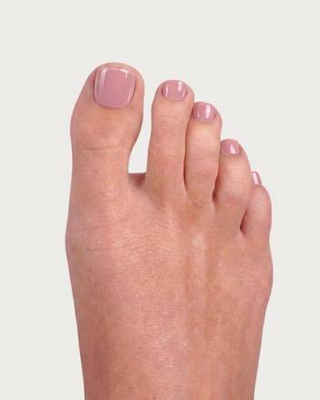 Künstliche Nägel, Soft Gel Press Ons Pediküre Valentine Crush Doonails