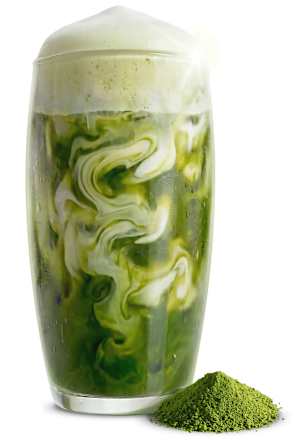 Proteinpulver, Iced Matcha Latte Geschmack More Nutrition