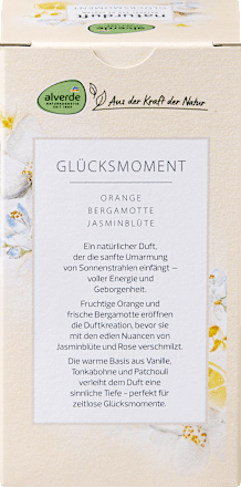 Glücksmoment Eau de Parfum alverde NATURKOSMETIK