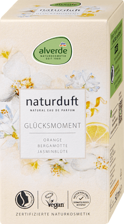 Glücksmoment Eau de Parfum alverde NATURKOSMETIK