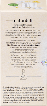 Glücksmoment Eau de Parfum alverde NATURKOSMETIK