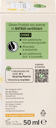 Glücksmoment Eau de Parfum alverde NATURKOSMETIK