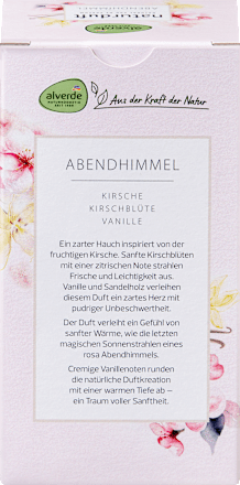Abendhimmel Eau de Parfum alverde NATURKOSMETIK