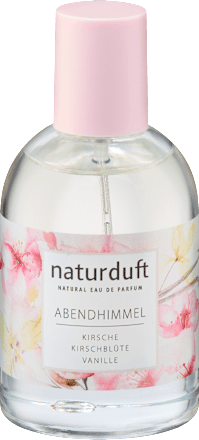 Abendhimmel Eau de Parfum alverde NATURKOSMETIK