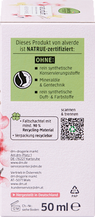 Abendhimmel Eau de Parfum alverde NATURKOSMETIK
