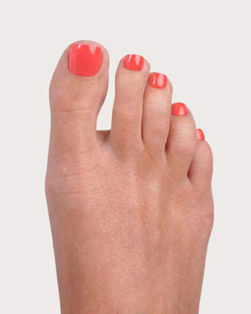 Künstliche Nägel, Soft Gel Press Ons Pediküre Sunset Coral Doonails