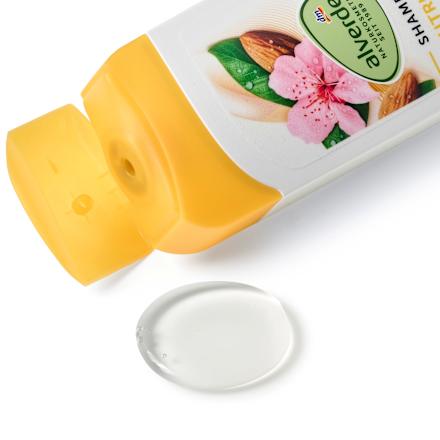 Tápláló sampon Nutri Care, igénybevett hajra alverde NATURKOSMETIK