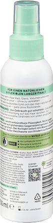Haarspray mit Lotusblüten- & violettem Reisextrakt alverde NATURKOSMETIK
