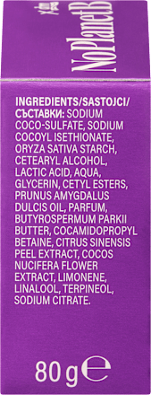 Festes Duschgel Orange & Kokosnuss No Planet B