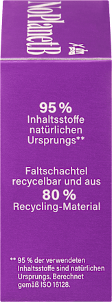 Festes Duschgel Orange & Kokosnuss No Planet B