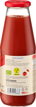 Passata di pomodoro Bio al naturale dmBio