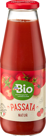 Passata di pomodoro Bio al naturale dmBio