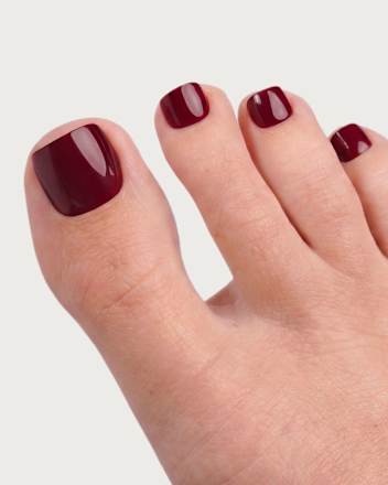 Künstliche Nägel, Soft Gel Press Ons Pediküre Love Paris Doonails