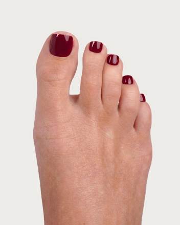 Künstliche Nägel, Soft Gel Press Ons Pediküre Love Paris Doonails