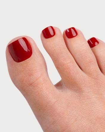 Künstliche Nägel, Soft Gel Press Ons Pediküre Mon Cheri Doonails