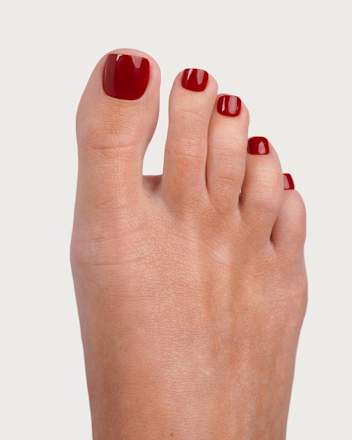 Künstliche Nägel, Soft Gel Press Ons Pediküre Mon Cheri Doonails