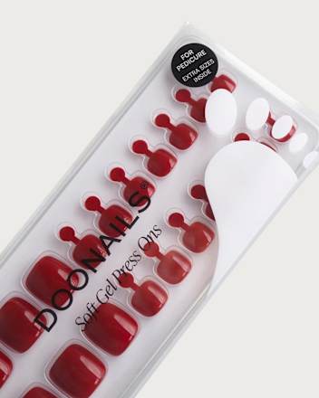 Künstliche Nägel, Soft Gel Press Ons Pediküre Mon Cheri Doonails