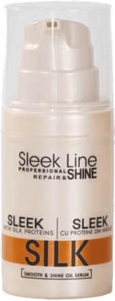 Ulei reparator cu proteină din mătase SLEEK LINE