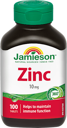 Tablety Zinc Regular Strength Jamieson