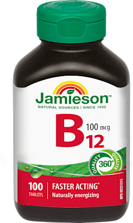 Tablety vitamín B12 Jamieson