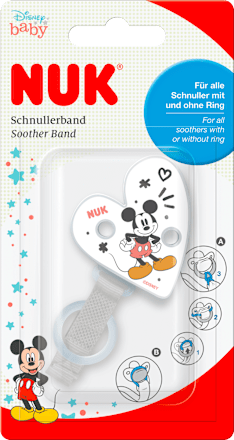 Bandă pentru suzetă Mickey NUK