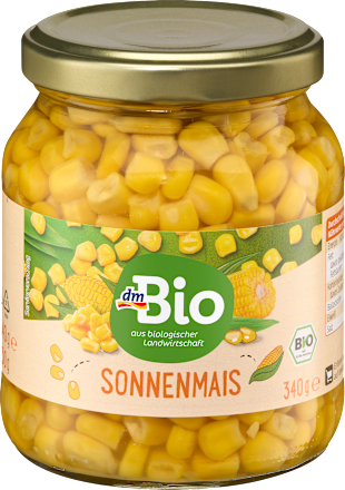 Kukurydza, masa netto 350 g, masa po odcieku dmBio