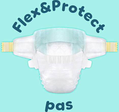 Plenice velikost 3 (6-10 kg) Pampers Premium Care